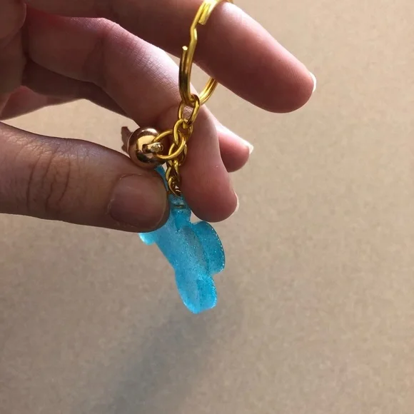 🎉🎉5x HP🎉🎉 Handmade Dog Tag Keychain - 2 Sizes - Picture 3 of 6